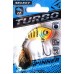 Блесна на хищника, Тейл-спиннер Select Turbo, вес 22г, цвет №12